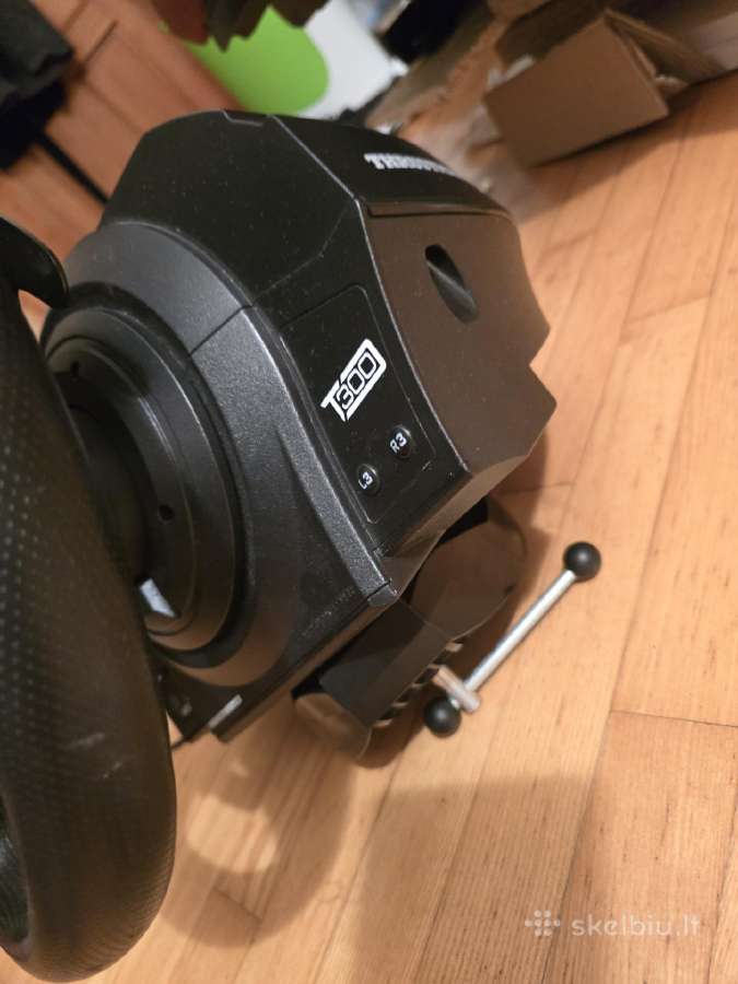 Thrustmaster t300 shifter/simuliatorius/kede/psu - nuotraukos Nr. 6