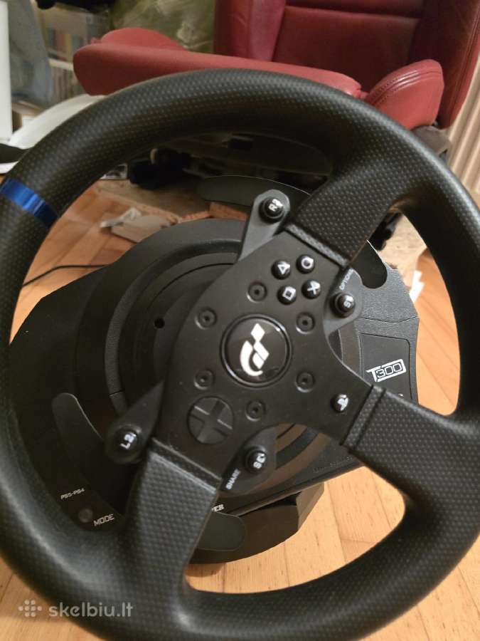 Thrustmaster t300 shifter/simuliatorius/kede/psu - nuotraukos Nr. 7