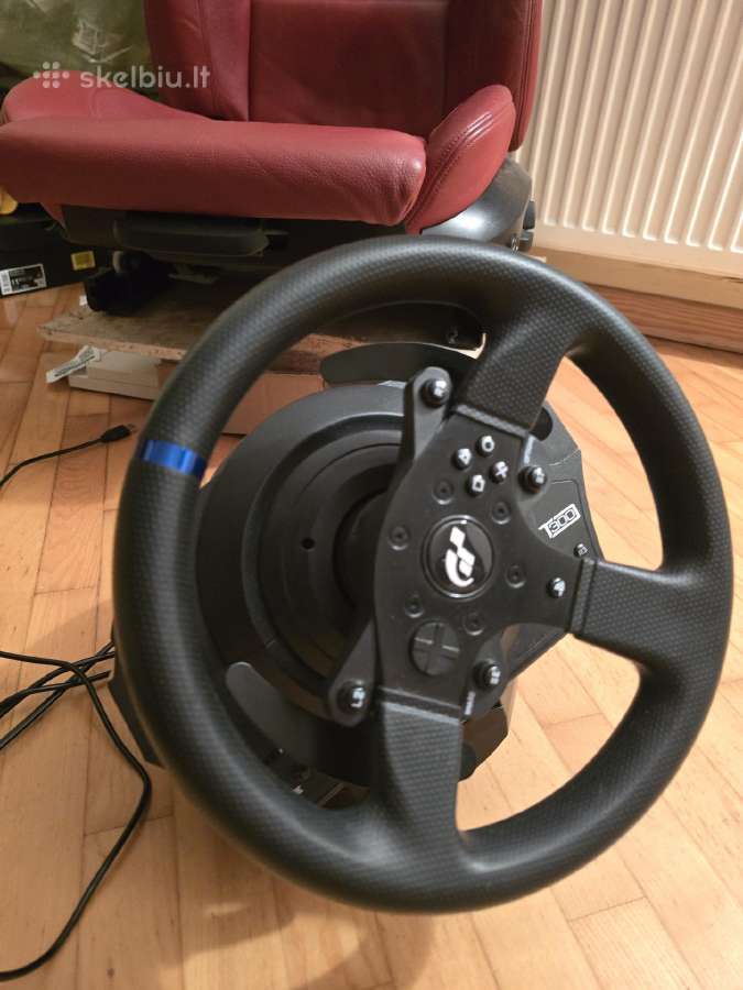 Thrustmaster t300 shifter/simuliatorius/kede/psu - nuotraukos Nr. 8