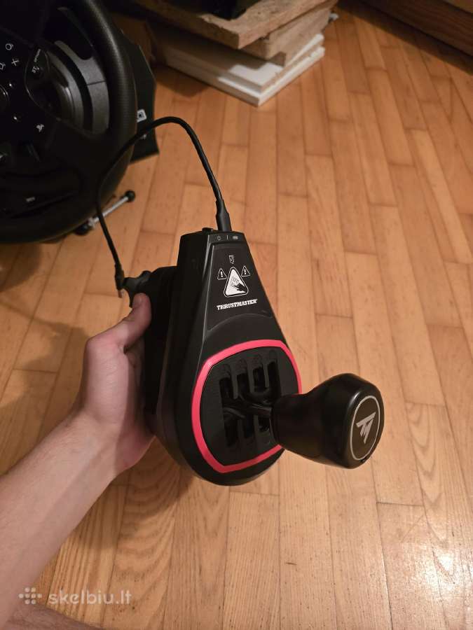 Thrustmaster t300 shifter/simuliatorius/kede/psu - nuotraukos Nr. 9