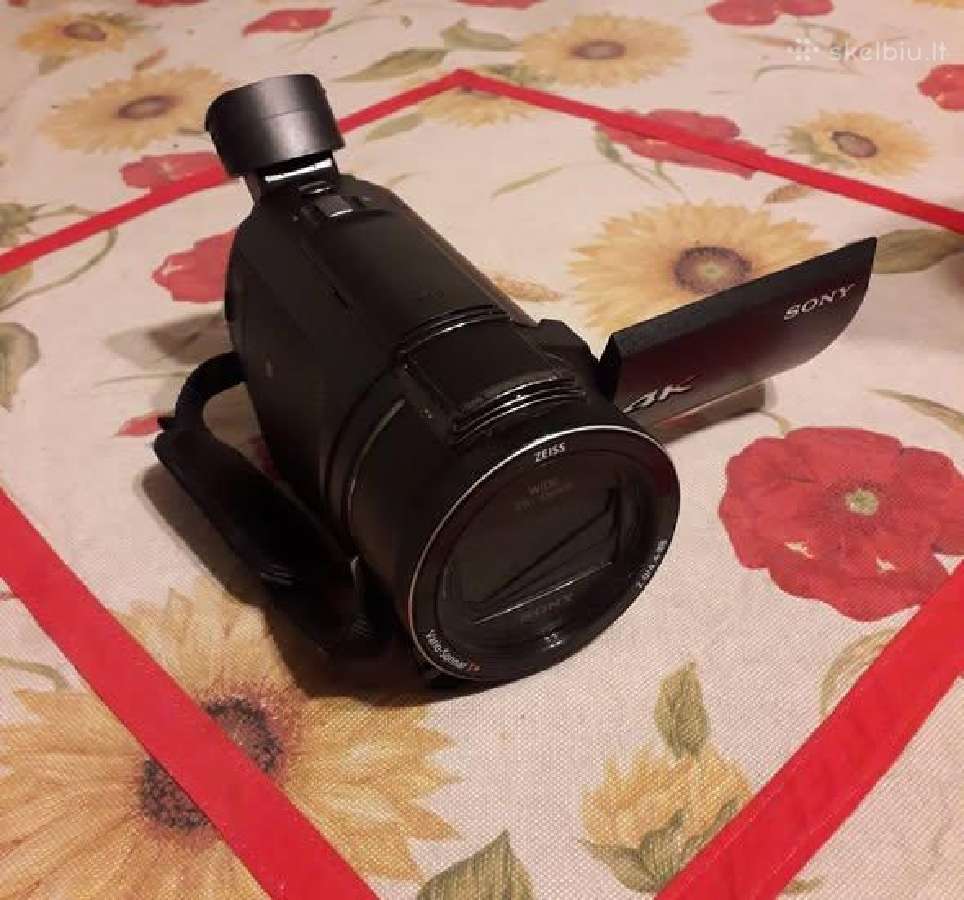 Sony kamera fdr ax53 - nuotraukos Nr. 2