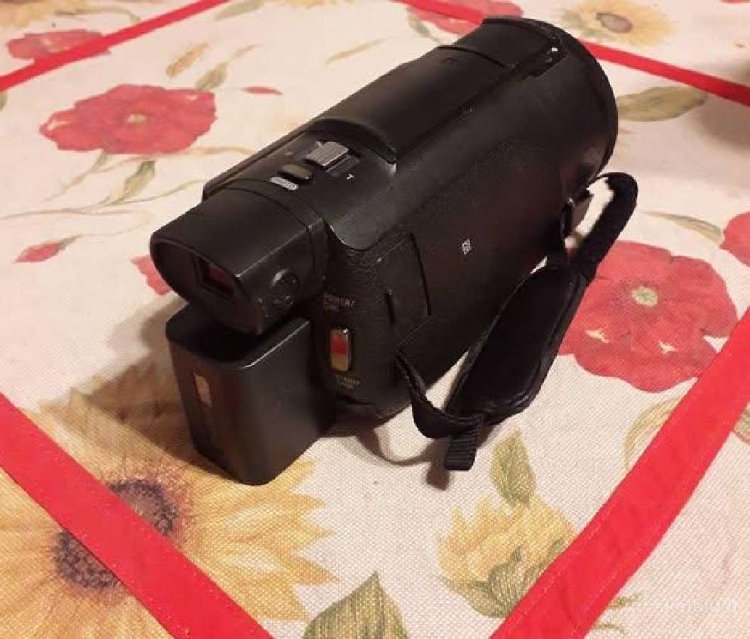 Sony kamera fdr ax53 - nuotraukos Nr. 4