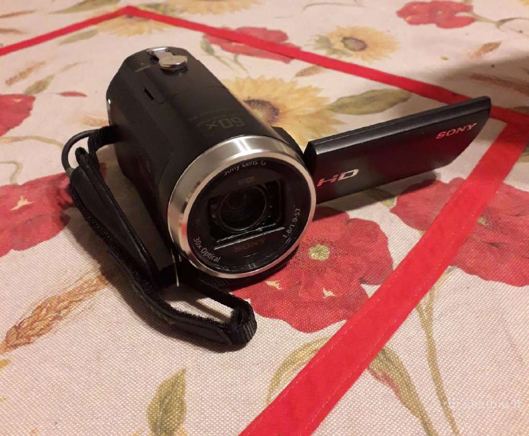 Sony kamera cx625 - nuotraukos Nr. 2