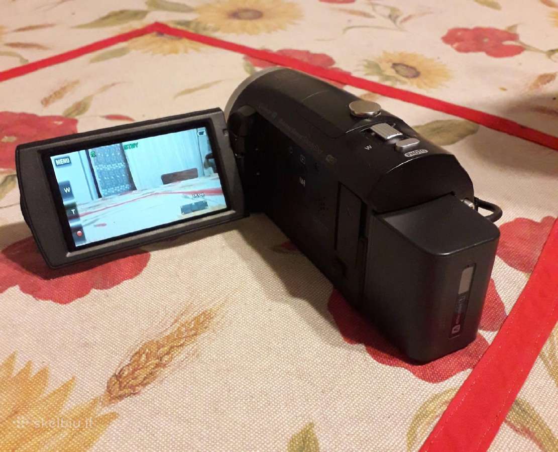 Sony kamera cx625 - nuotraukos Nr. 3