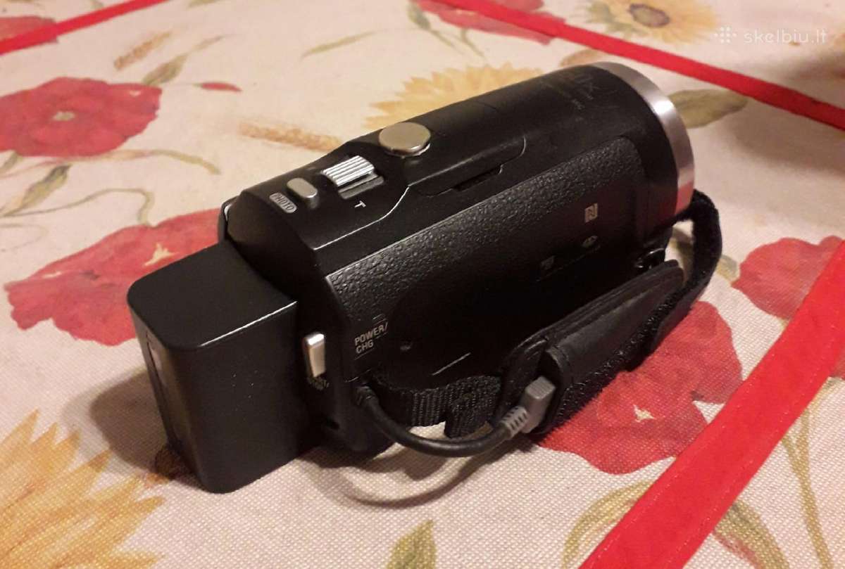Sony kamera cx625 - nuotraukos Nr. 4
