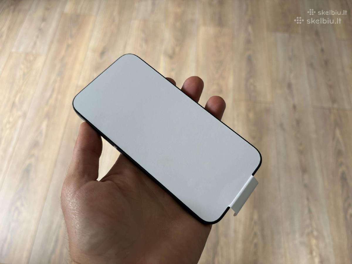 Parduodamas visiškai naujas „iPhone 13“ Midnight - nuotraukos Nr. 2