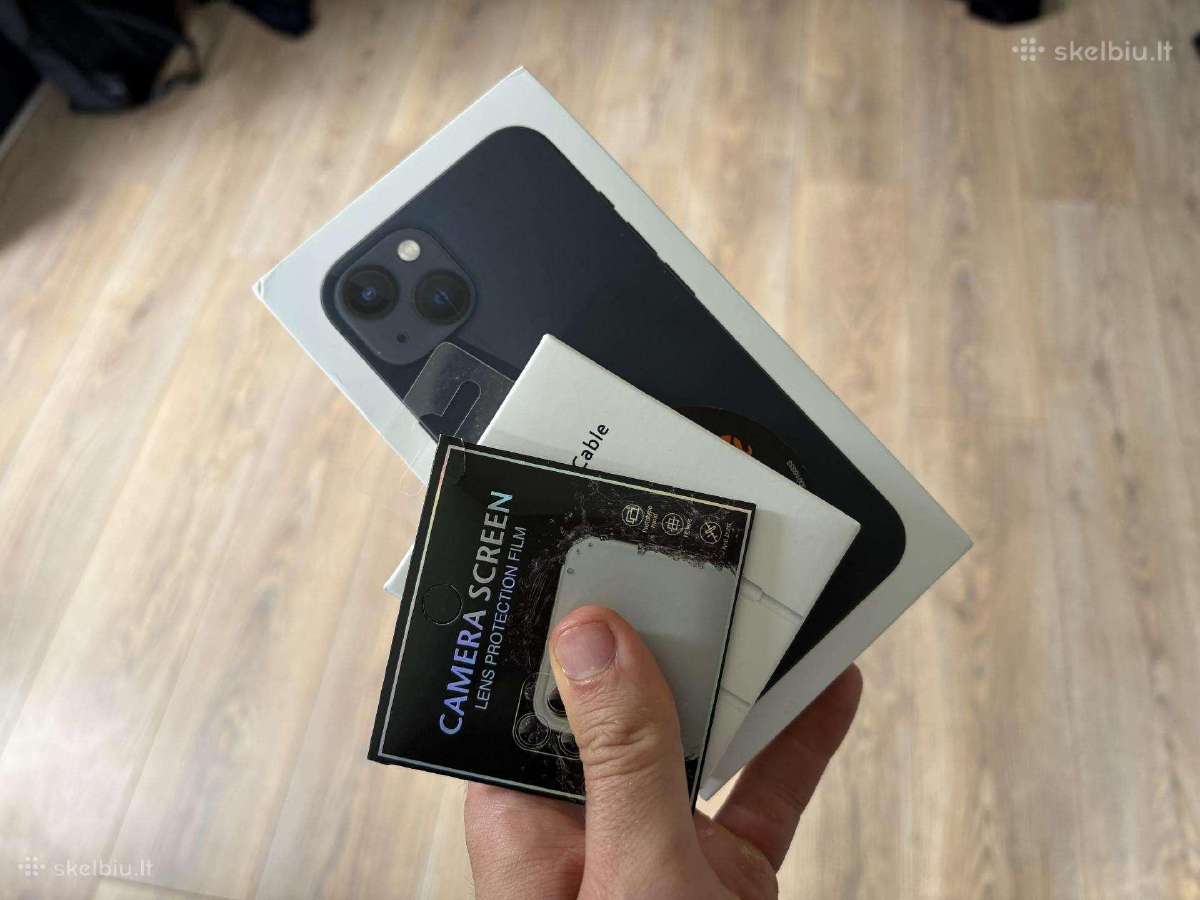 Parduodamas visiškai naujas „iPhone 13“ Midnight - nuotraukos Nr. 3