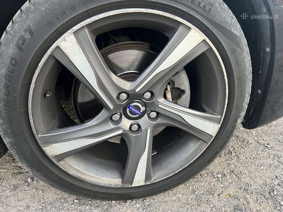Volvo R-design ratlankiai - nuotraukos Nr. 5