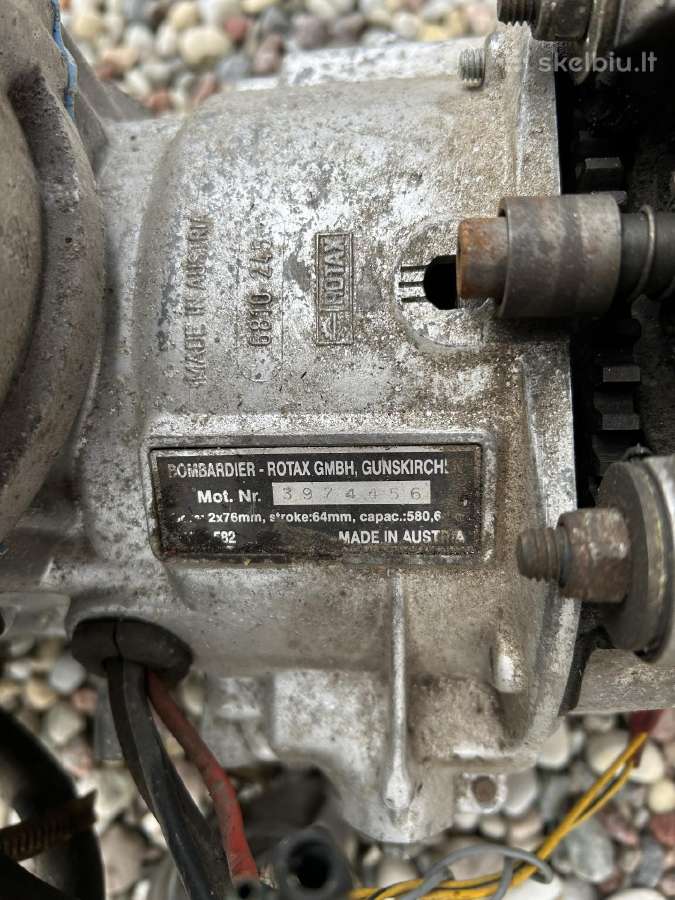 Rotax 582 variklis - nuotraukos Nr. 4
