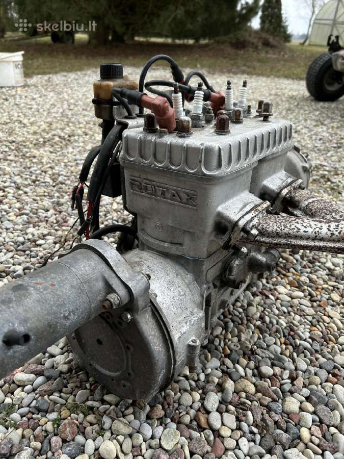 Rotax 582 variklis - nuotraukos Nr. 2