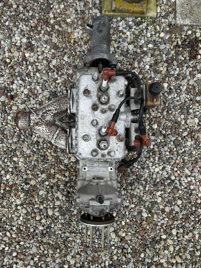 Rotax 582 variklis - nuotraukos Nr. 3
