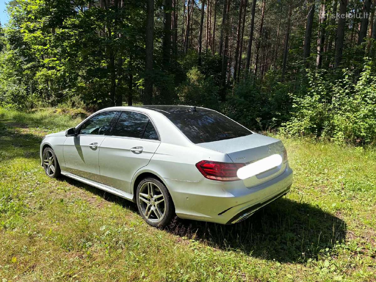 Parduodame Mercedes Benz E350 Bluetec 4matic 2014 - nuotraukos Nr. 2
