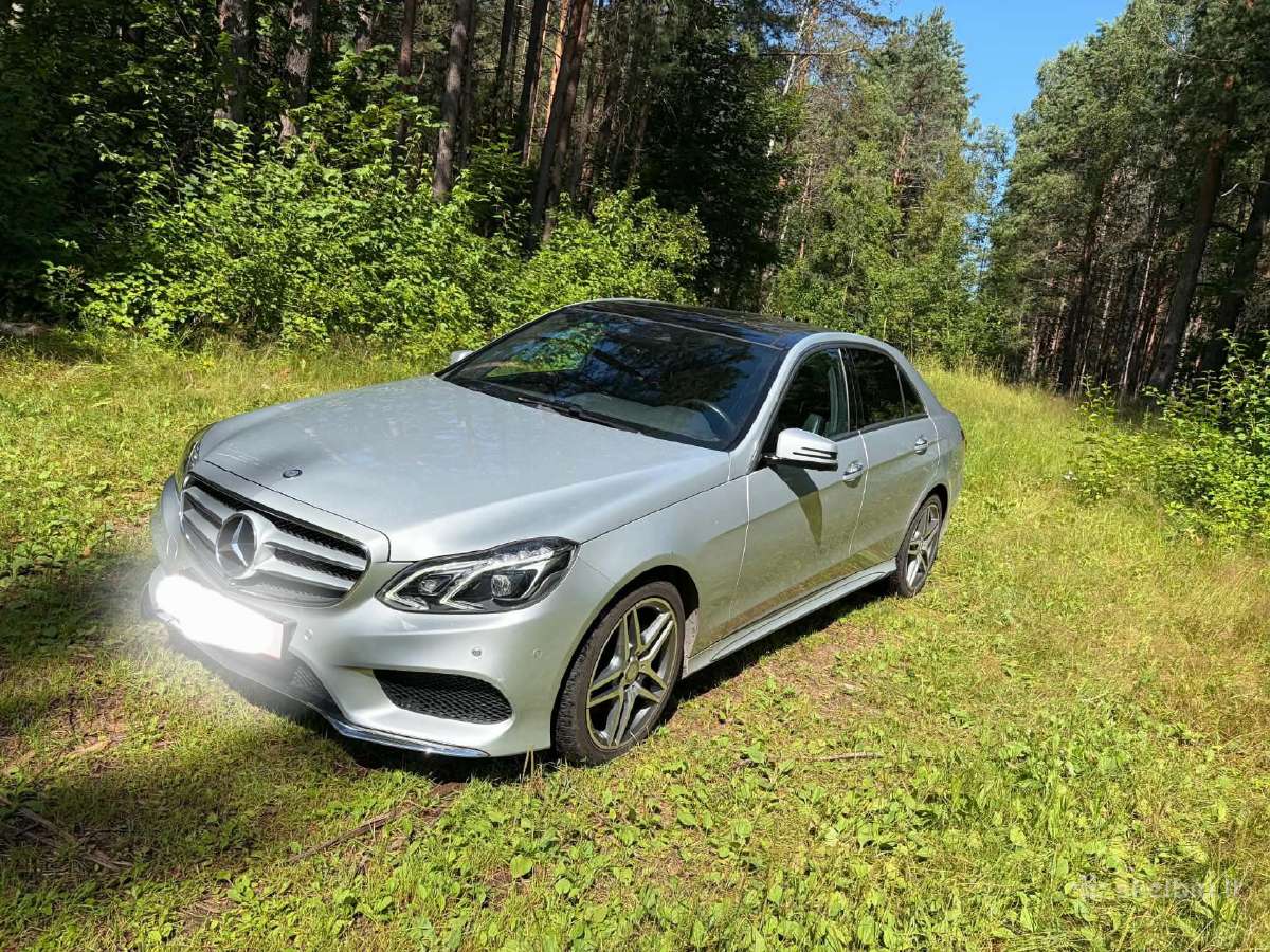 Parduodame Mercedes Benz E350 Bluetec 4matic 2014 - nuotraukos Nr. 3
