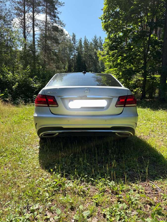 Parduodame Mercedes Benz E350 Bluetec 4matic 2014 - nuotraukos Nr. 4