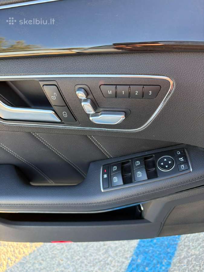 Parduodame Mercedes Benz E350 Bluetec 4matic 2014 - nuotraukos Nr. 7