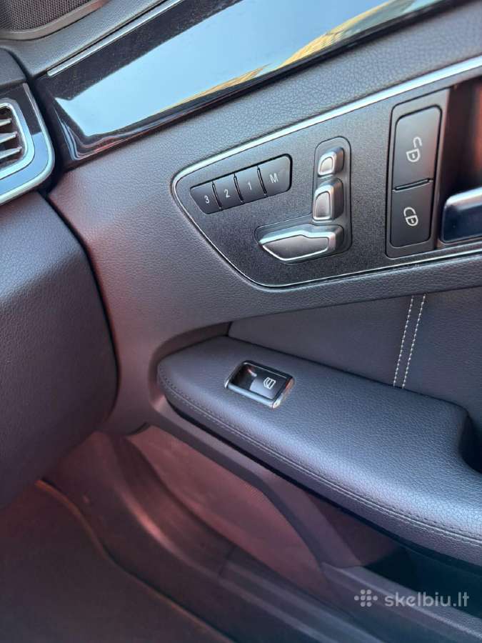 Parduodame Mercedes Benz E350 Bluetec 4matic 2014 - nuotraukos Nr. 9