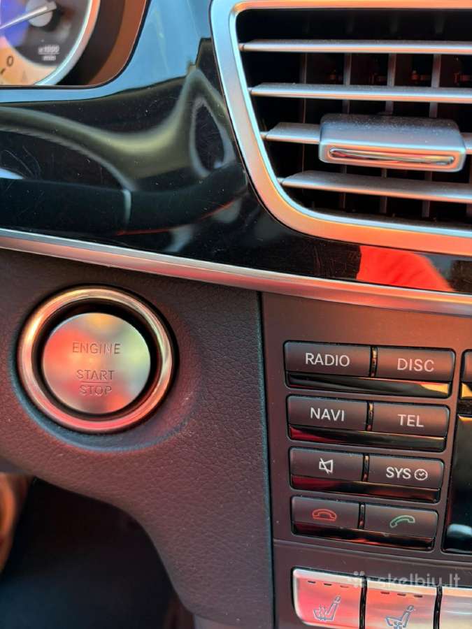 Parduodame Mercedes Benz E350 Bluetec 4matic 2014 - nuotraukos Nr. 12