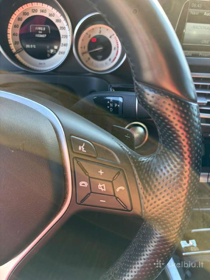 Parduodame Mercedes Benz E350 Bluetec 4matic 2014 - nuotraukos Nr. 13