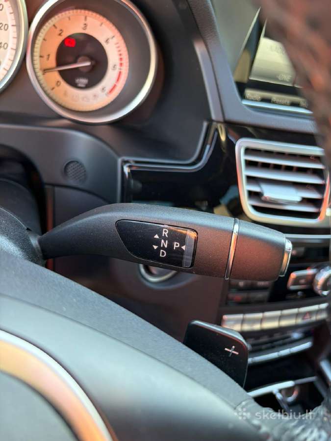 Parduodame Mercedes Benz E350 Bluetec 4matic 2014 - nuotraukos Nr. 15