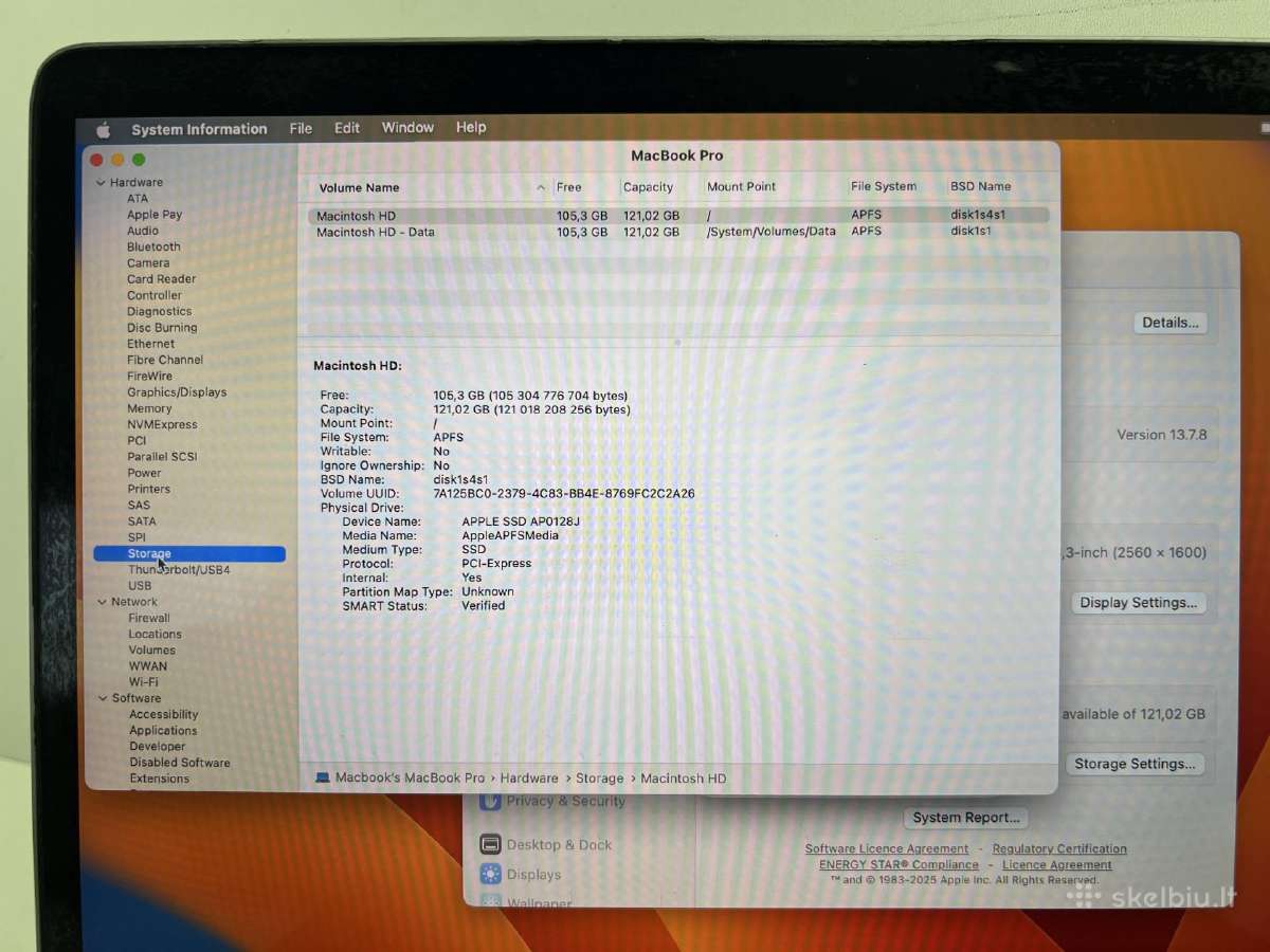 MacBook pro A1708 - nuotraukos Nr. 7