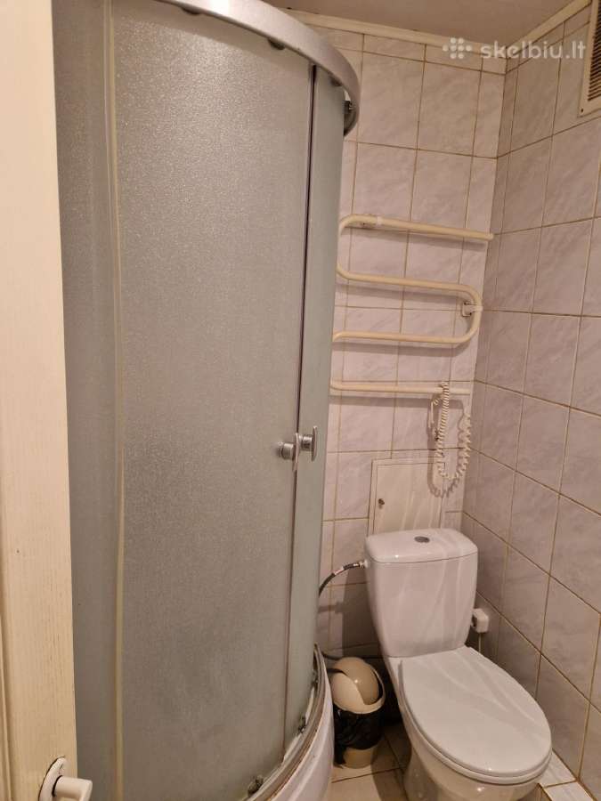 Išnuomojamas vieno kambario butas - nuotraukos Nr. 7