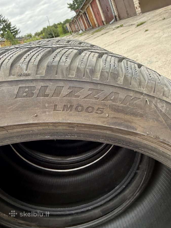 Bridgestone Blizzak Lm005 215/45 R18 2021 - nuotraukos Nr. 4