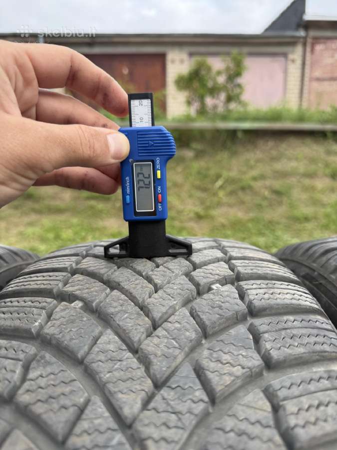 Bridgestone Blizzak Lm005 215/45 R18 2021 - nuotraukos Nr. 8