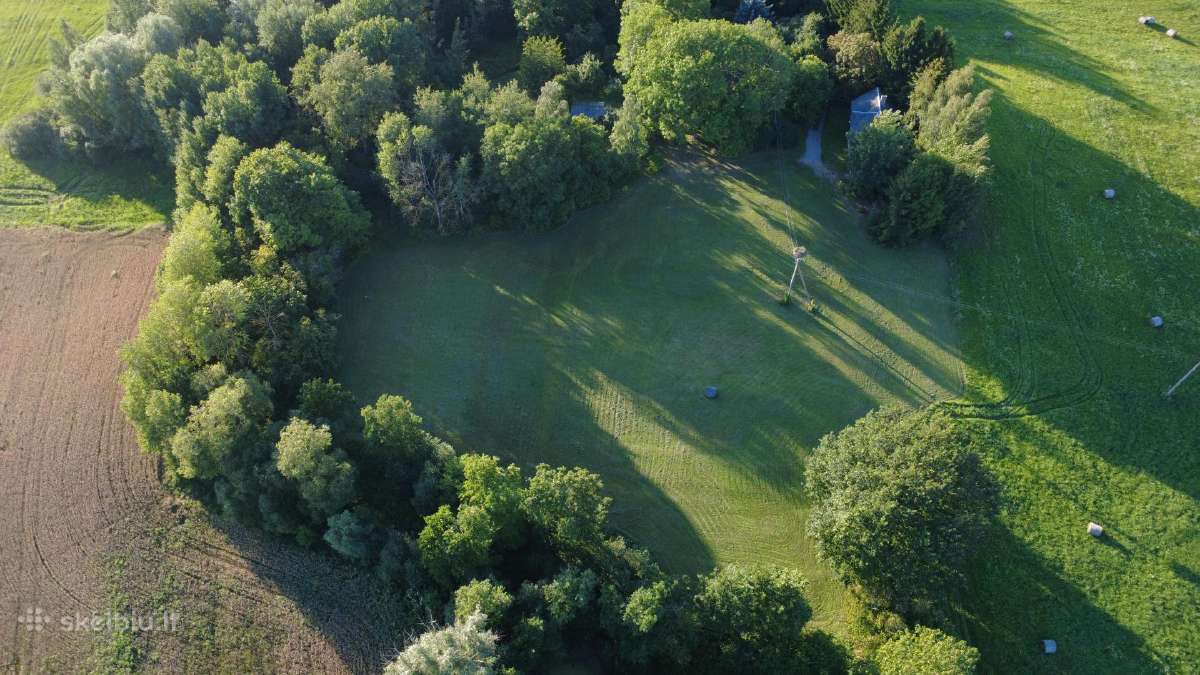 39 arų namų valdos sklypas prie Dusios ežero - nuotraukos Nr. 2