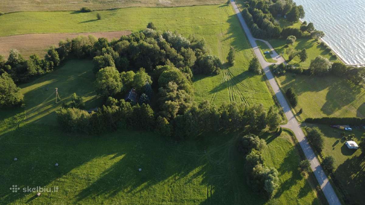 39 arų namų valdos sklypas prie Dusios ežero - nuotraukos Nr. 5