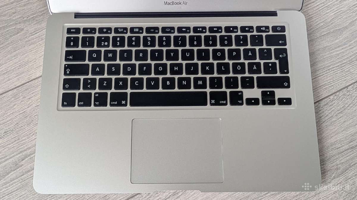 Apple MacBook Air 13 2017 / i5 / 128gb / 8gb RAM - nuotraukos Nr. 3