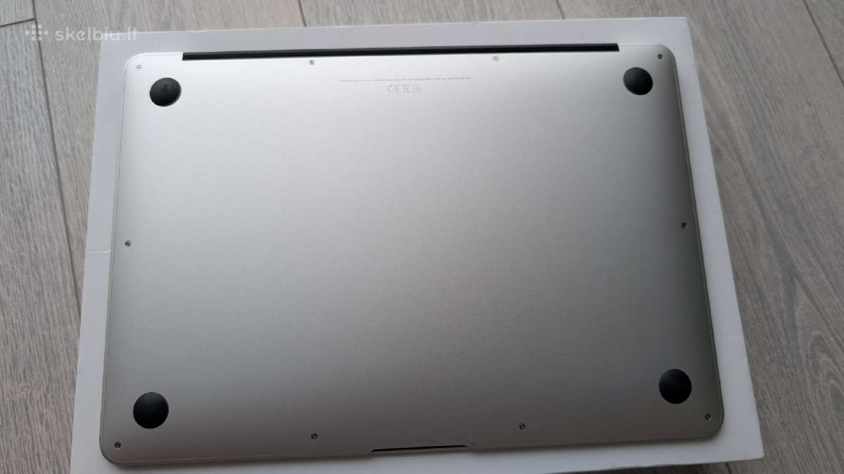 Apple MacBook Air 13 2017 / i5 / 128gb / 8gb RAM - nuotraukos Nr. 11