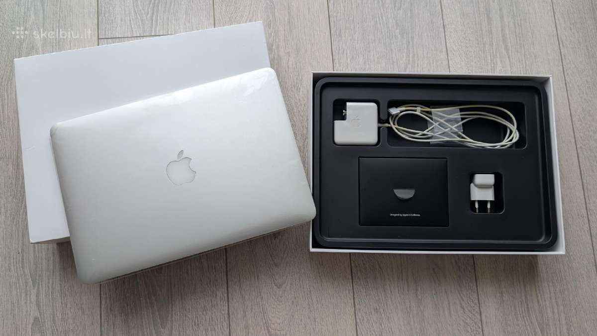 Apple MacBook Air 13 2017 / i5 / 128gb / 8gb RAM - nuotraukos Nr. 14