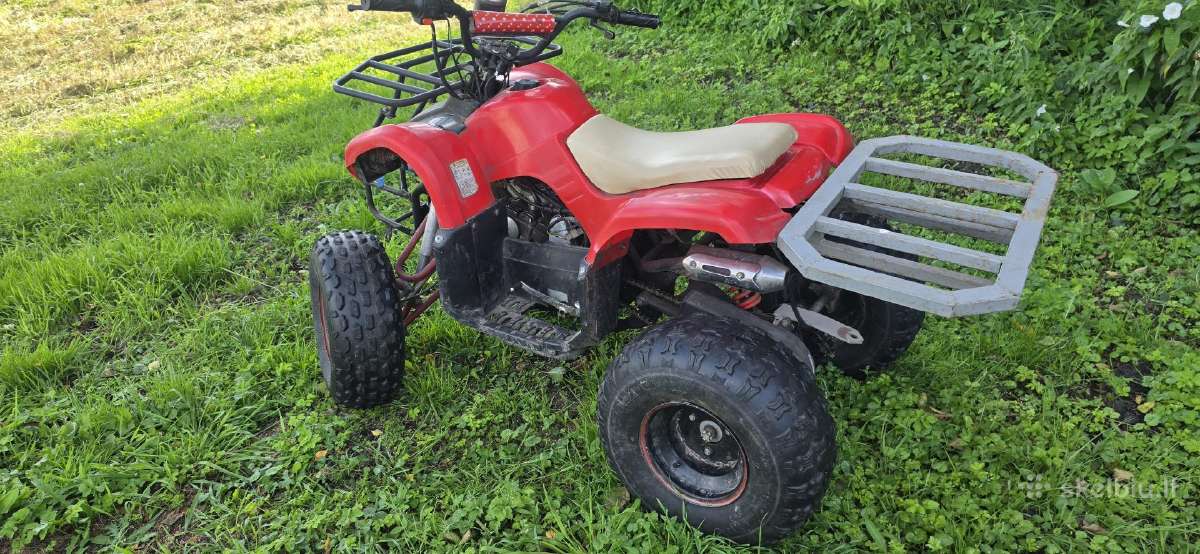 Atv 125 keturatis - nuotraukos Nr. 4