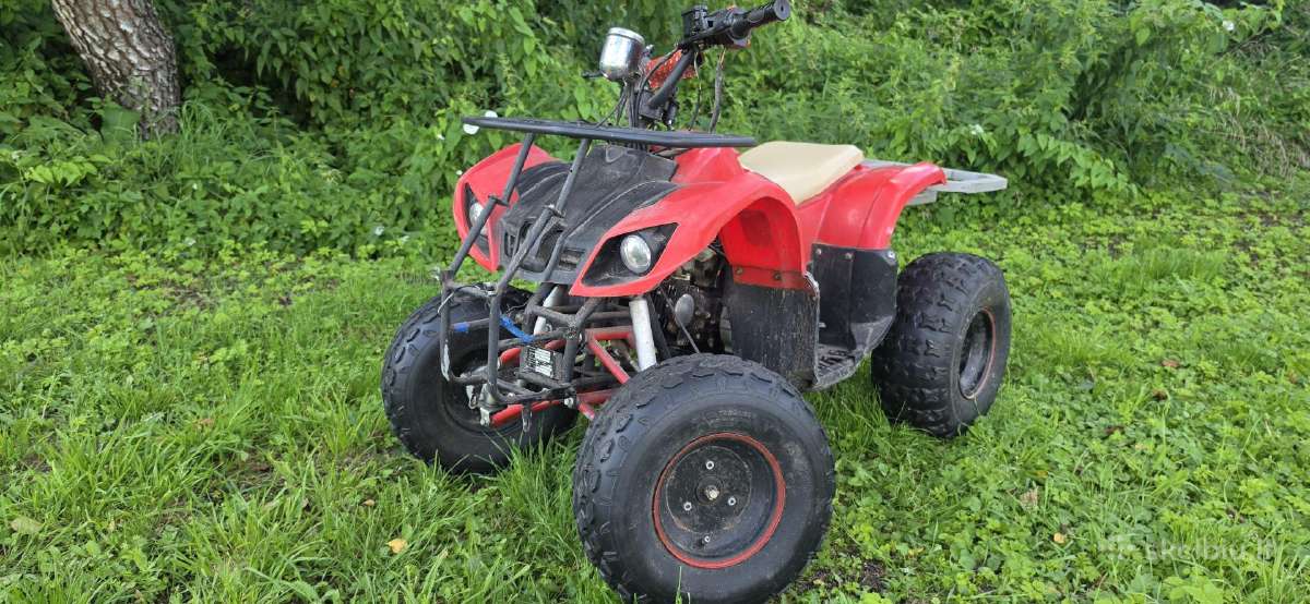 Atv 125 keturatis - nuotraukos Nr. 5