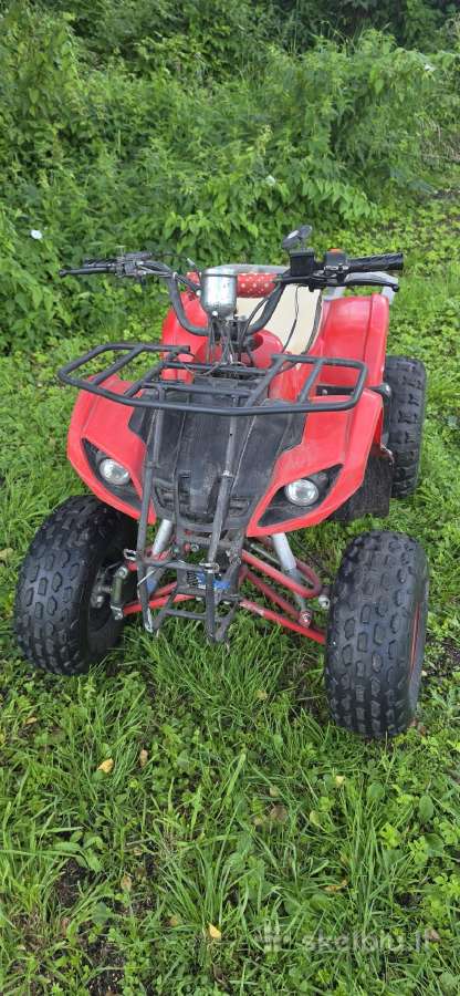 Atv 125 keturatis - nuotraukos Nr. 6