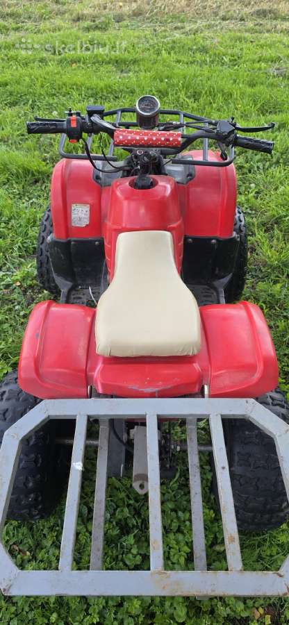 Atv 125 keturatis - nuotraukos Nr. 7