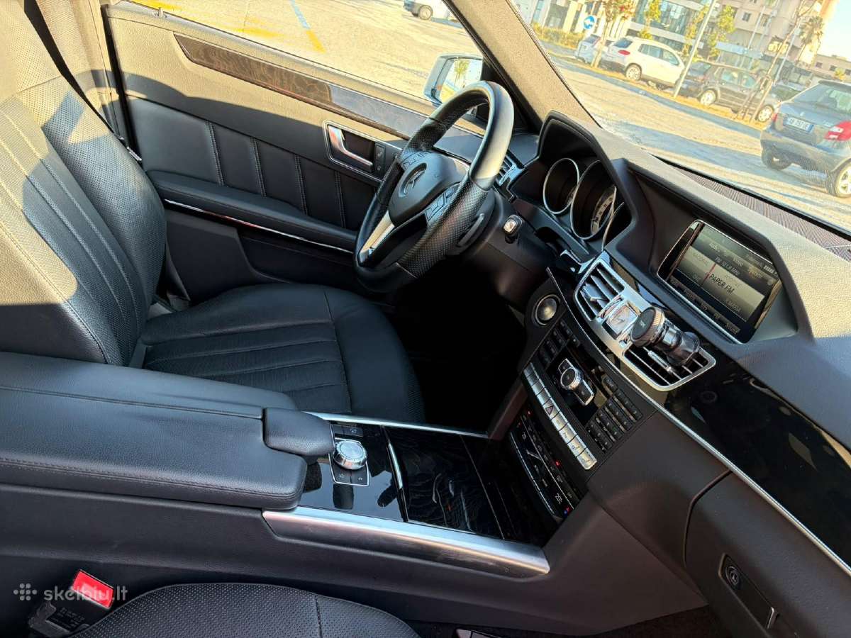 Parduodame Mercedes Benz E350 Bluetec 4matic 2014 - nuotraukos Nr. 26