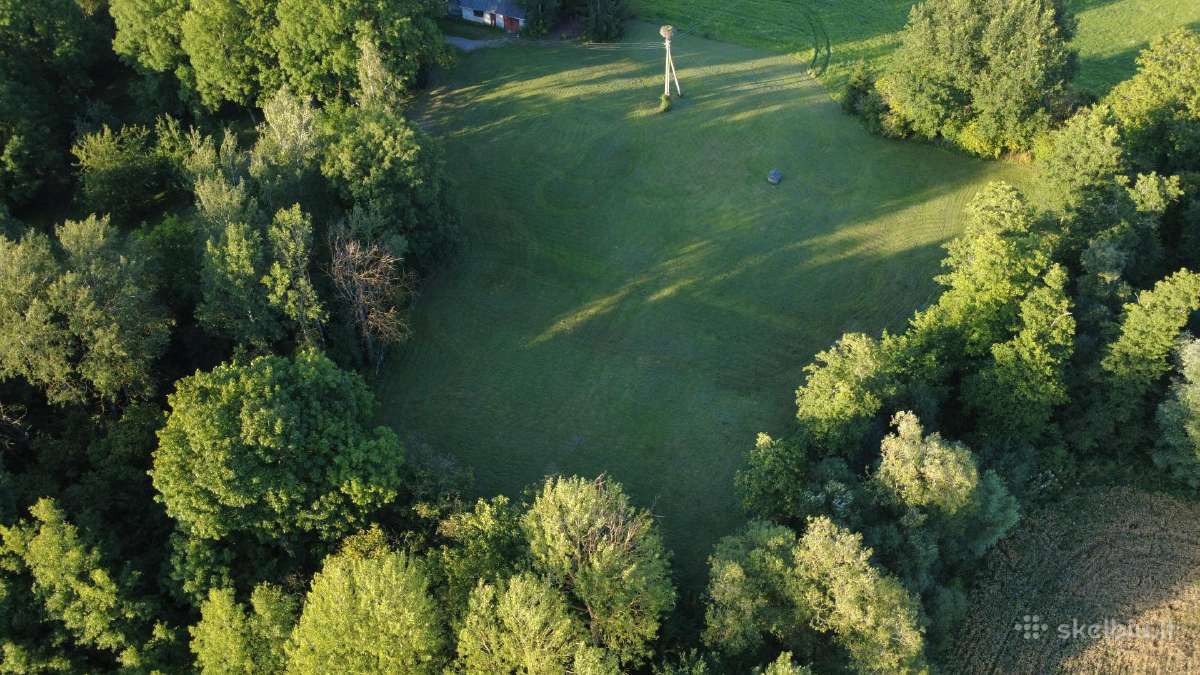 39 arų namų valdos sklypas prie Dusios ežero - nuotraukos Nr. 8