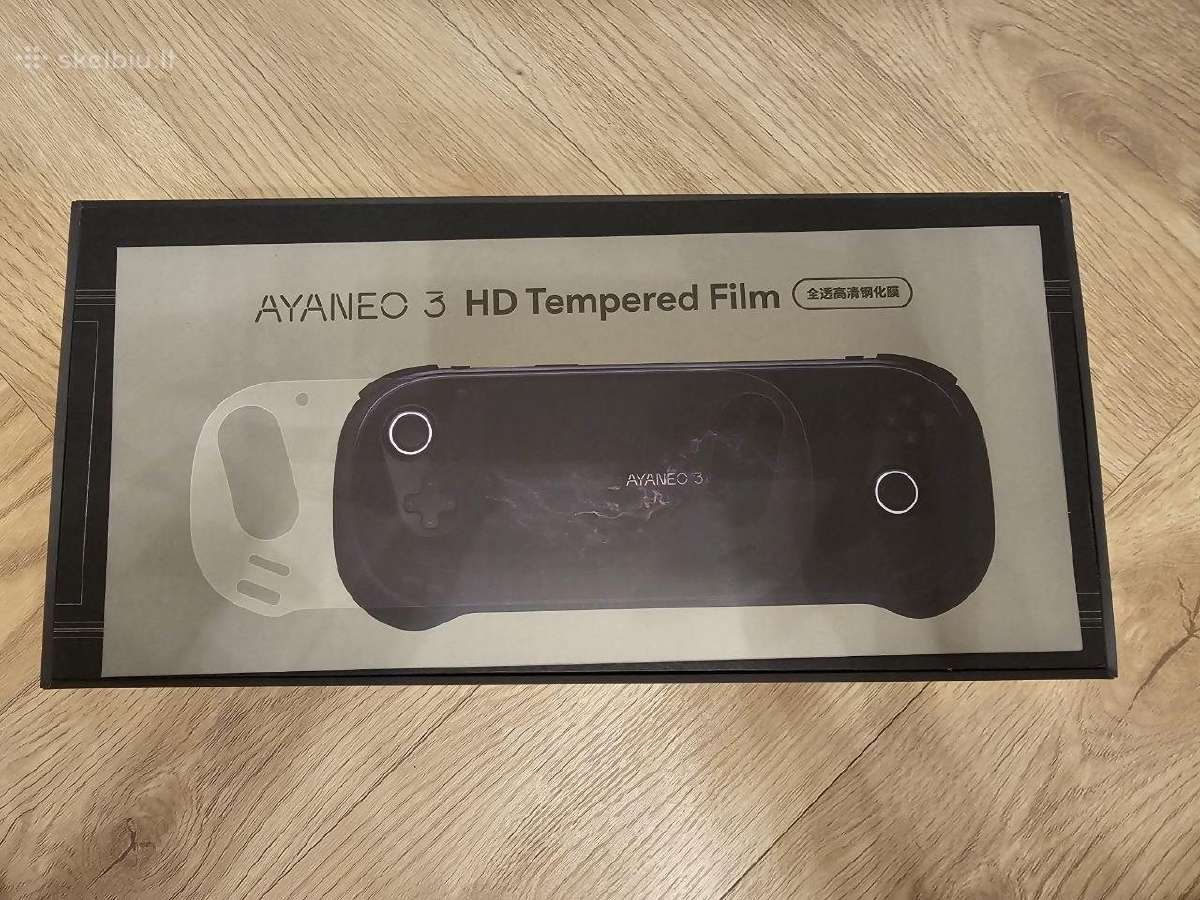 Ayaneo 3 Oled Ryzen Ai 9 Hx 370 32gb RAM 1tb SSD - nuotraukos Nr. 7