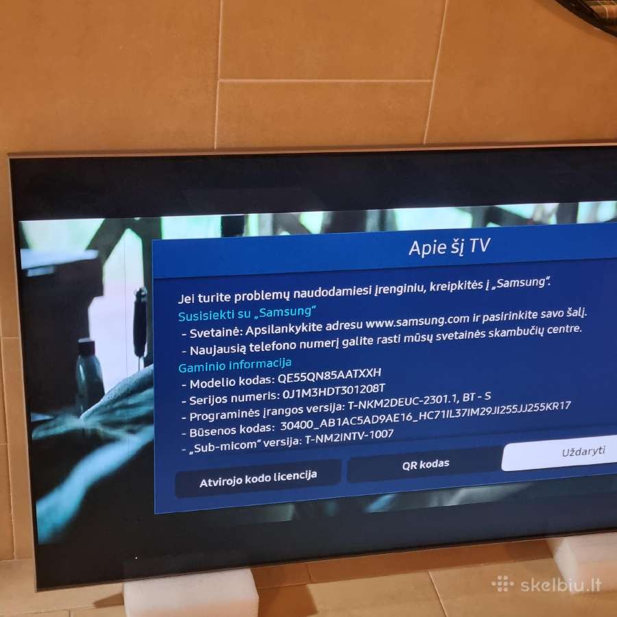Samsung TV Qe55qn85a - nuotraukos Nr. 2