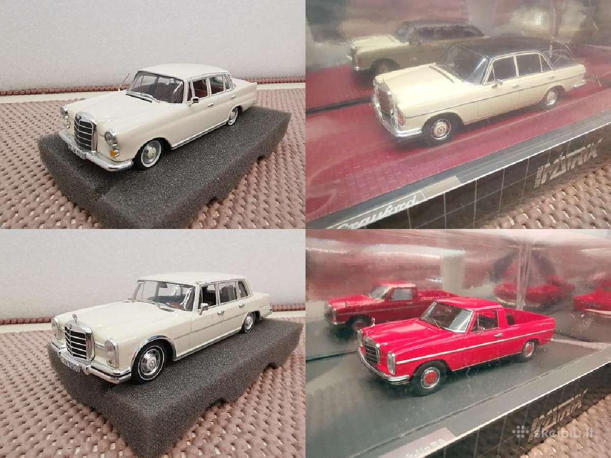 1:43 Mercedes Benz (Istoriniai) Modeliai - nuotraukos Nr. 5