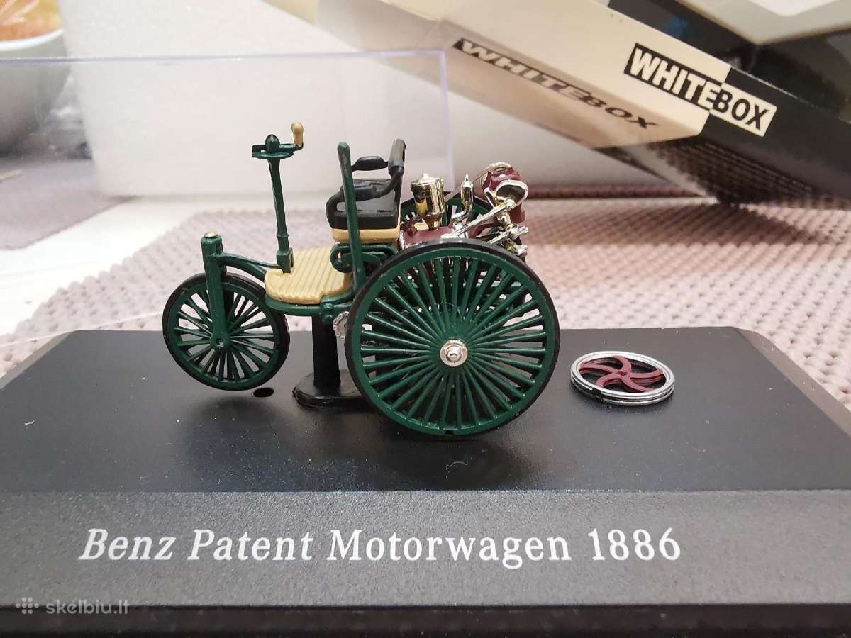 1:43 Mercedes Benz (Istoriniai) Modeliai - nuotraukos Nr. 6