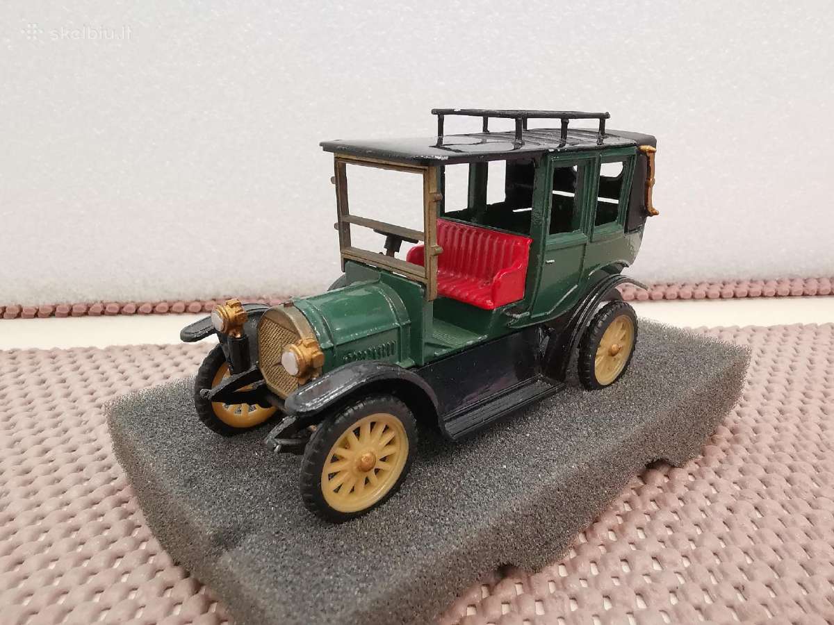 1:43 Mercedes Benz (Istoriniai) Modeliai - nuotraukos Nr. 7