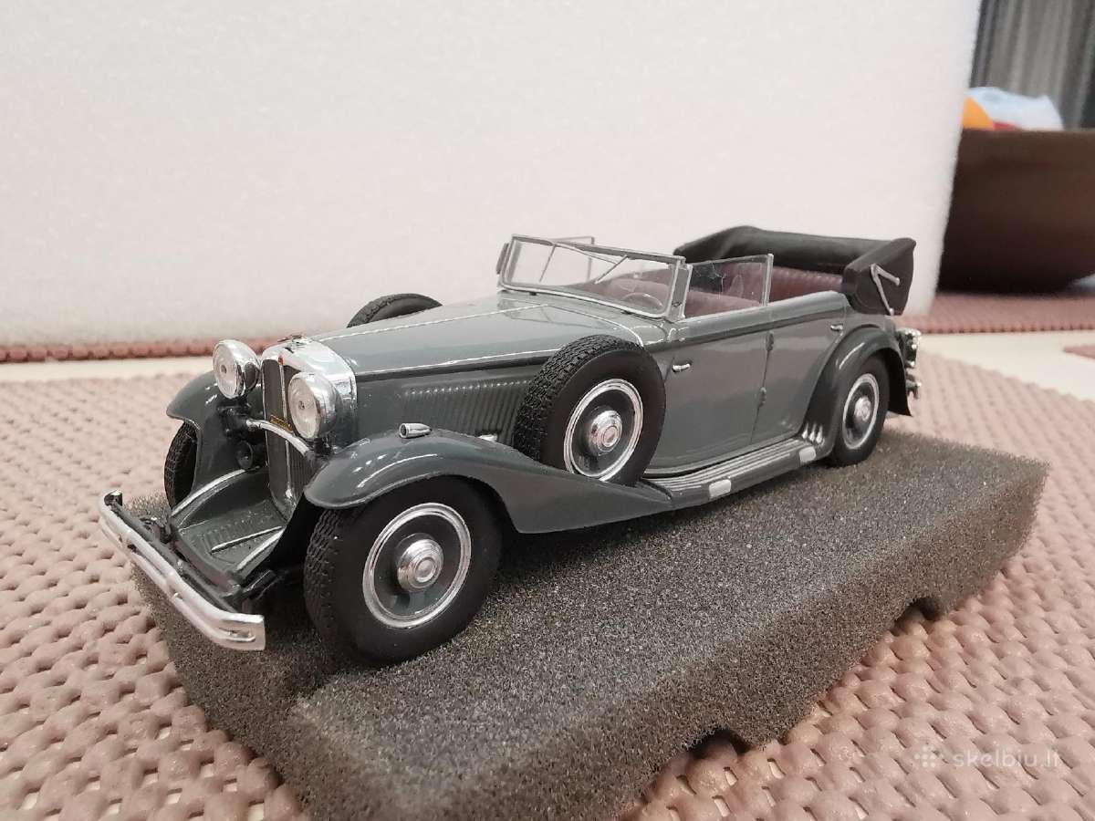 1:43 Mercedes Benz (Istoriniai) Modeliai - nuotraukos Nr. 10
