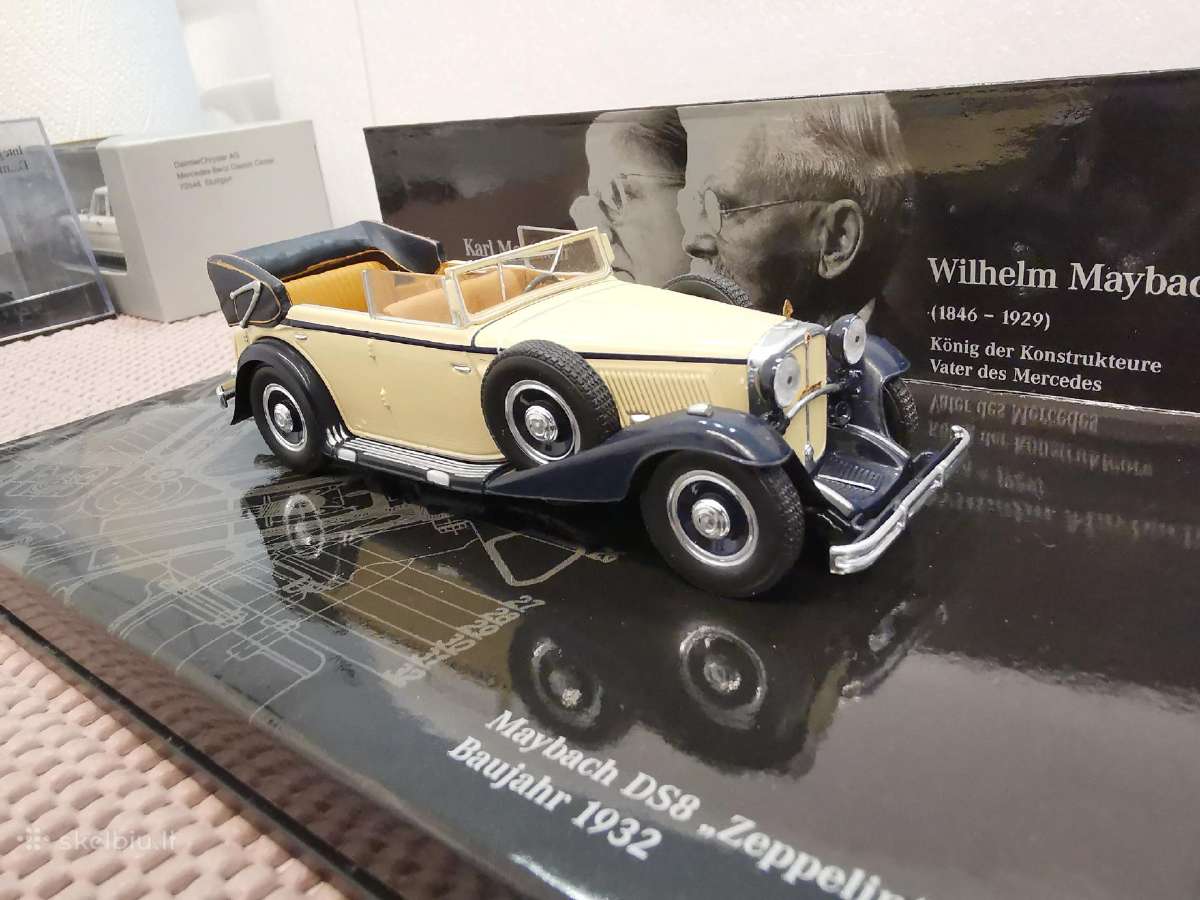 1:43 Mercedes Benz (Istoriniai) Modeliai - nuotraukos Nr. 11