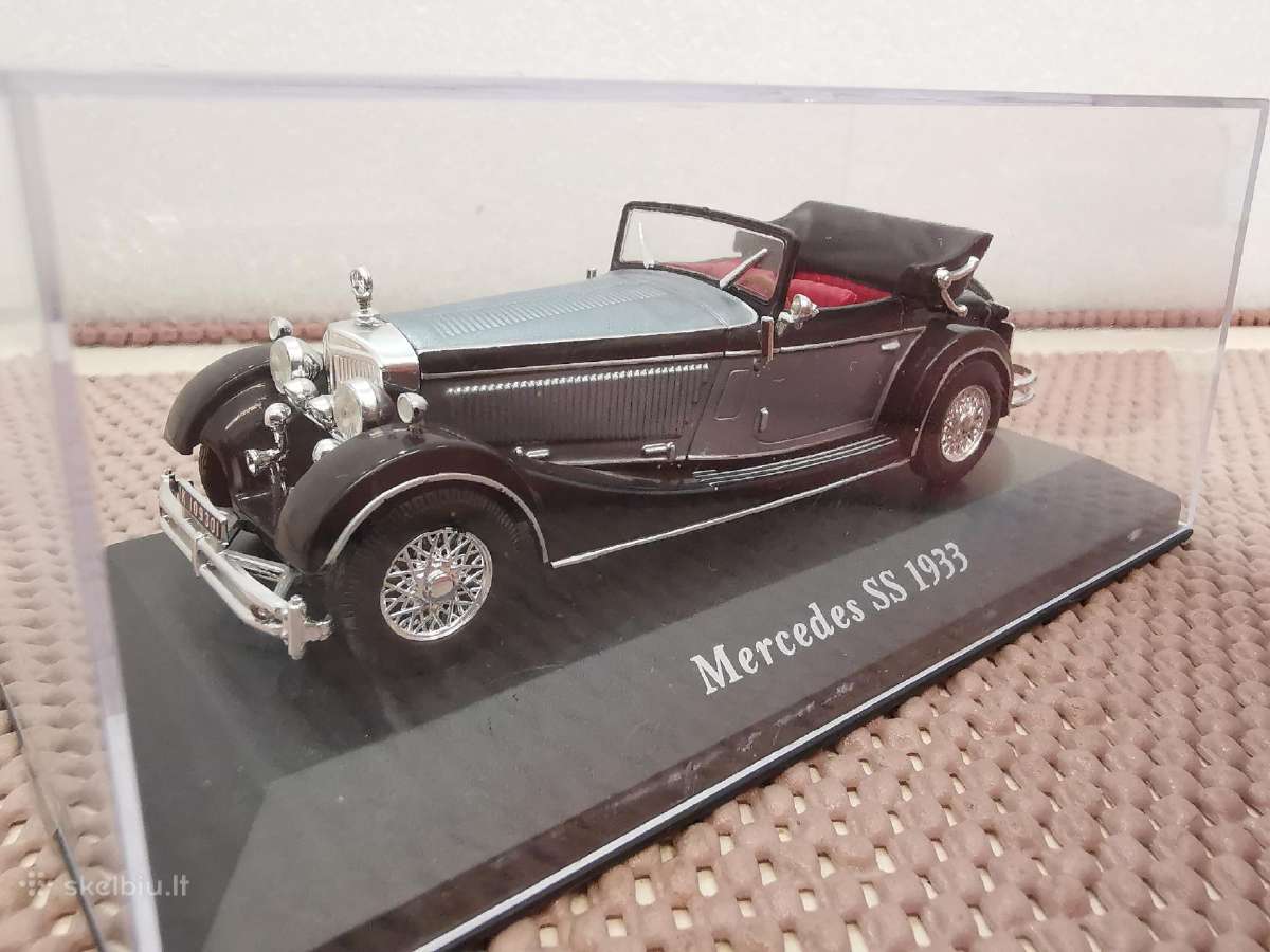 1:43 Mercedes Benz (Istoriniai) Modeliai - nuotraukos Nr. 12