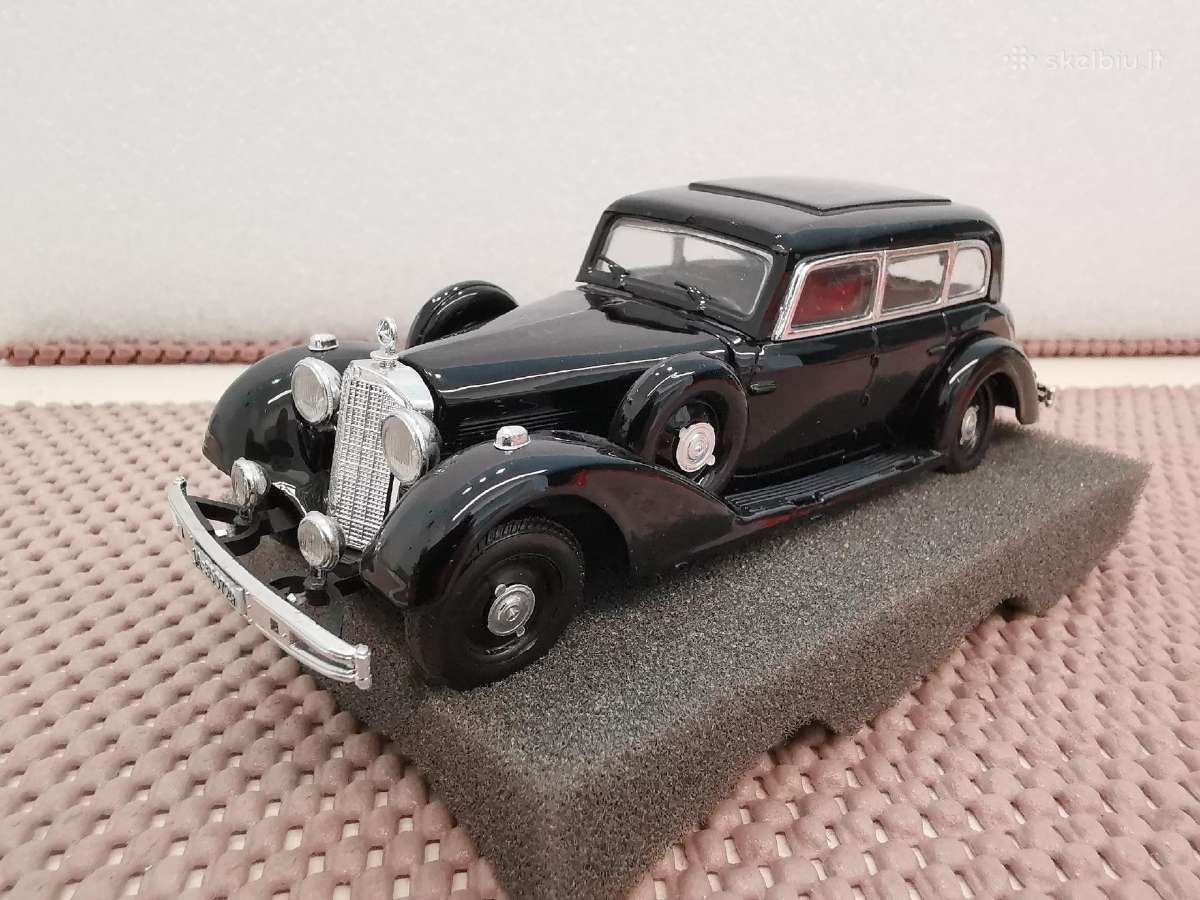 1:43 Mercedes Benz (Istoriniai) Modeliai - nuotraukos Nr. 14