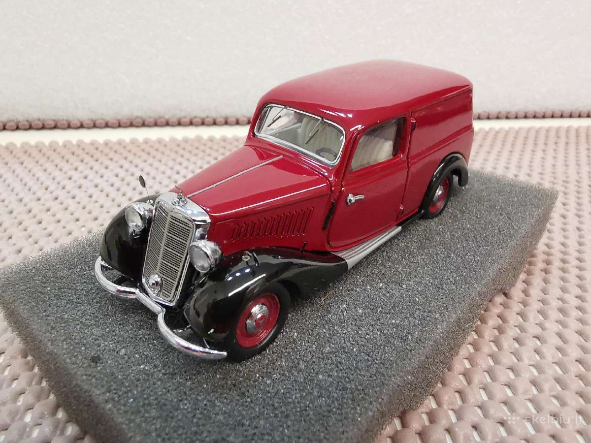 1:43 Mercedes Benz (Istoriniai) Modeliai - nuotraukos Nr. 16