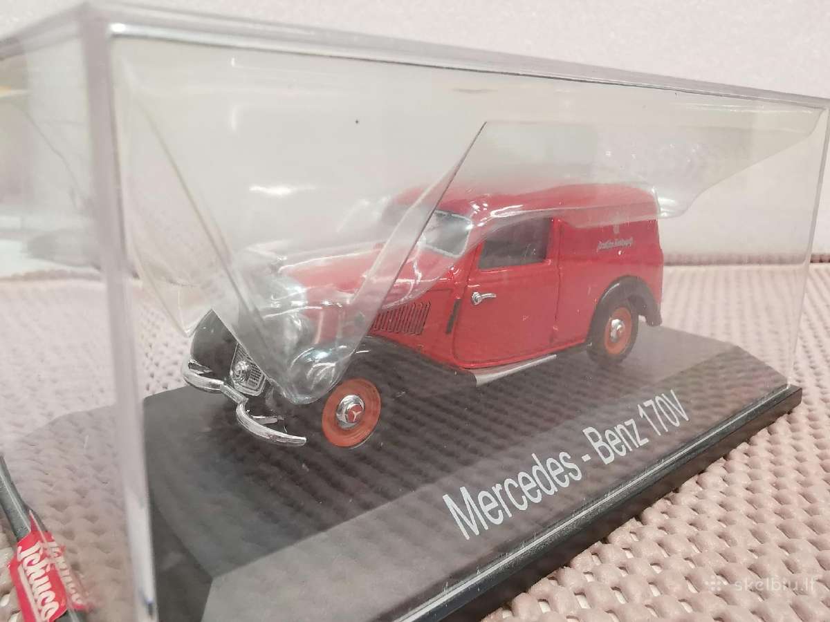 1:43 Mercedes Benz (Istoriniai) Modeliai - nuotraukos Nr. 17