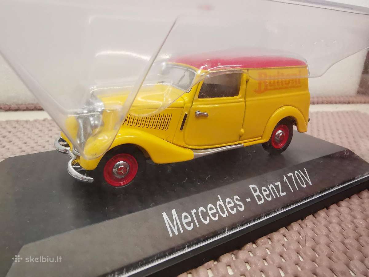 1:43 Mercedes Benz (Istoriniai) Modeliai - nuotraukos Nr. 18